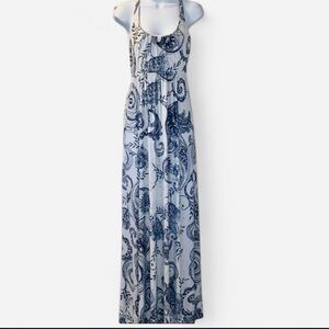 Designer Maternity Dress By Liquid - Made Exclusively For “A Pea In The Pod”